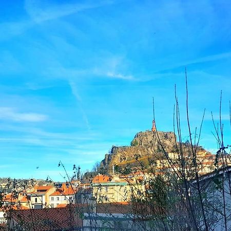 Appartement Vue Imprenable Le Puy-en-Velay Dış mekan fotoğraf