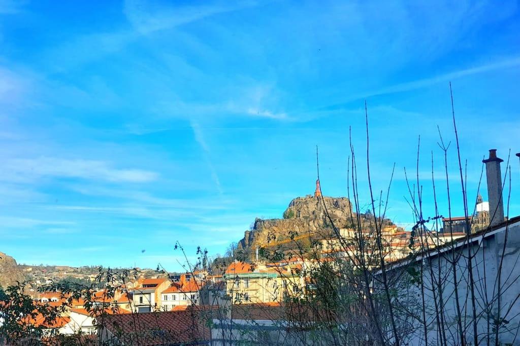 Appartement Vue Imprenable Le Puy-en-Velay Dış mekan fotoğraf