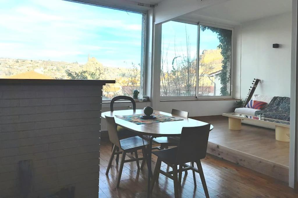 Appartement Vue Imprenable Le Puy-en-Velay Dış mekan fotoğraf