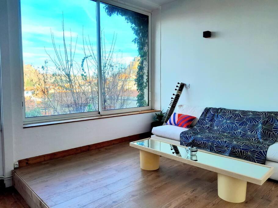 Appartement Vue Imprenable Le Puy-en-Velay Dış mekan fotoğraf