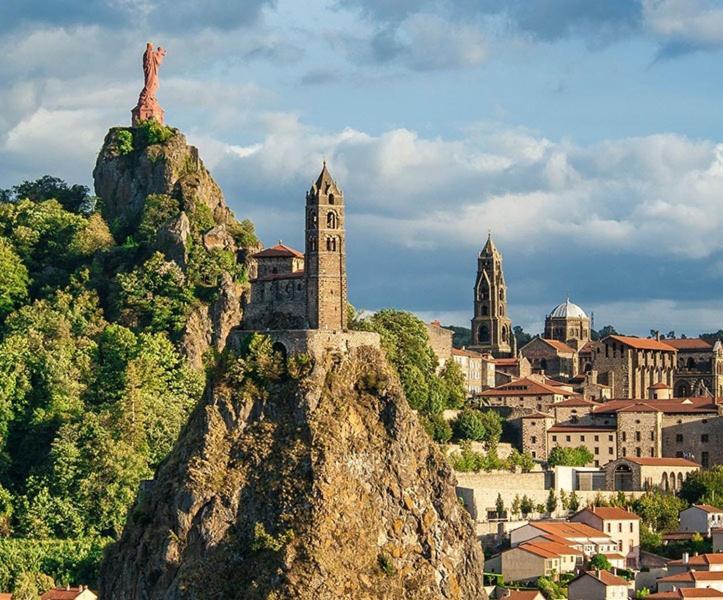 Appartement Vue Imprenable Le Puy-en-Velay Dış mekan fotoğraf