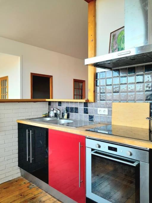 Appartement Vue Imprenable Le Puy-en-Velay Dış mekan fotoğraf